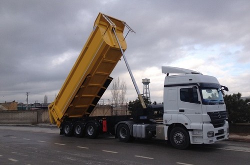 Tipper Semi Trailers