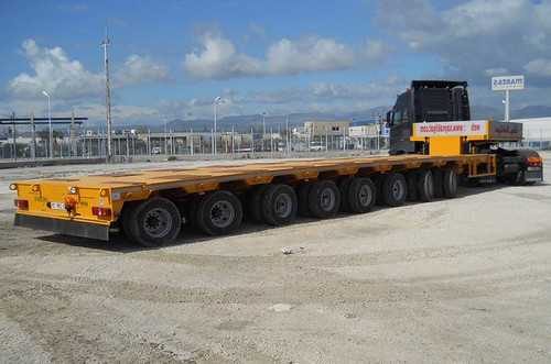 Lowbed Trailer 8 Axle
