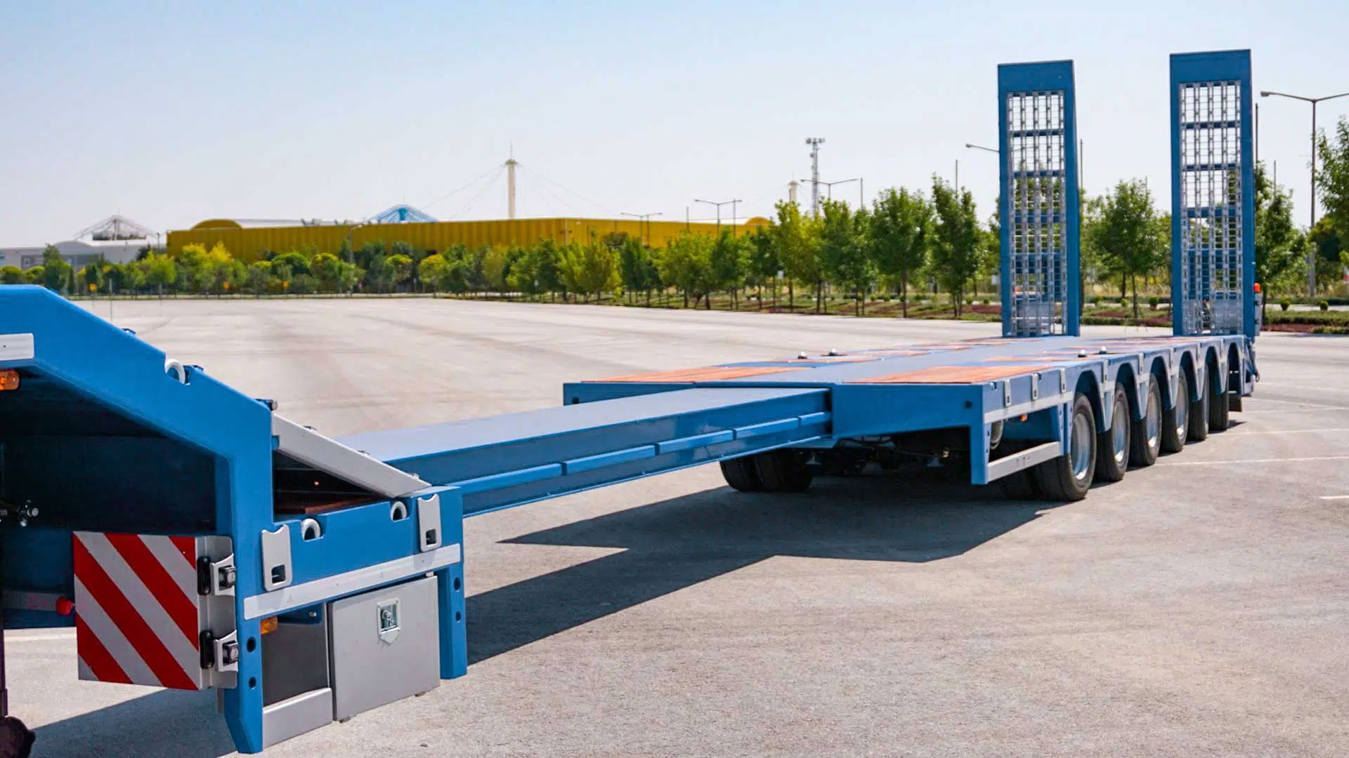 6 AXLE EXTENDABLE LOWBED